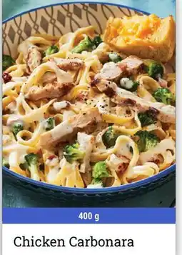 M & M Food Market Chicken Carbonara offer