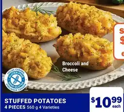M & M Food Market STUFFED POTATOES 4 PIECES offer