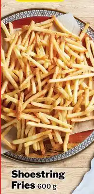M & M Food Market Shoestring Fries offer