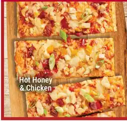 M & M Food Market Hot Honey & Chicken Flatbread offer