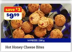 M & M Food Market Hot Honey Cheese Bites offer