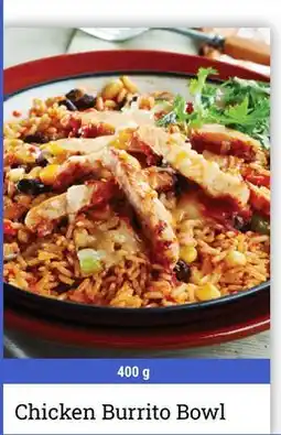 M & M Food Market Chicken Burrito Bowl offer