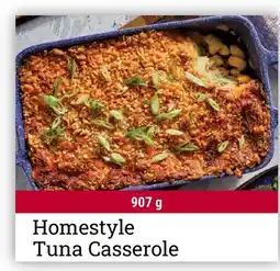 M & M Food Market Homestyle Tuna Casserole offer