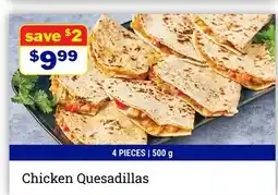 M & M Food Market Chicken Quesadillas offer