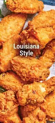 M & M Food Market Louisiana Style Fully Cooked Chicken Wings offer