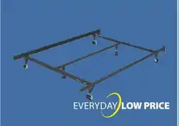 JYSK Metal Bedframe/Austin Extendable bed frame offer