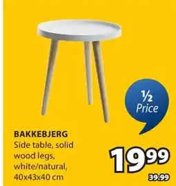 JYSK BAKKEBJERG Side table offer