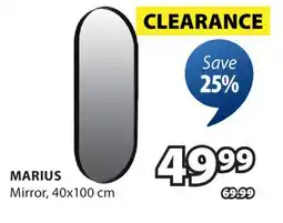 JYSK Marius Mirror offer