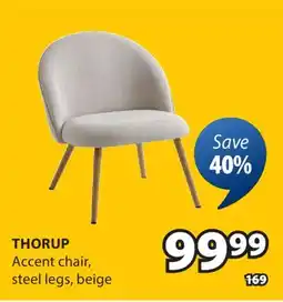 JYSK Thorup Accent chair offer