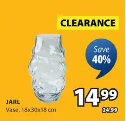 JYSK JARL Vase offer