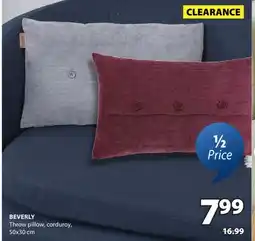 JYSK BEVERLY Throw pillow offer