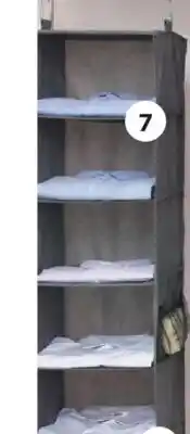 JYSK BALSE Large 6-tier hanging shelf offer