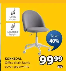 JYSK KOKKEDAL Office chair offer