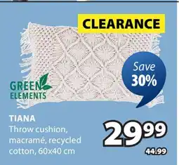 JYSK Tiana Throw cushion offer