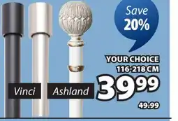 JYSK Ashland, Vinci Rod Kit offer