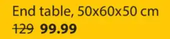 JYSK Libby End Table offer