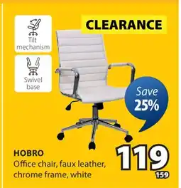 JYSK HOBRO Office chair offer