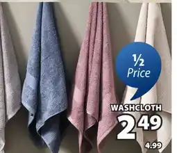 JYSK Karlstad Washcloth offer