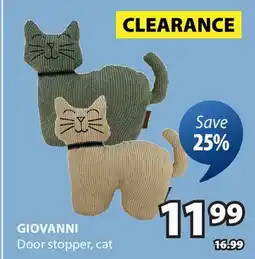 JYSK GIOVANNI Door stopper offer