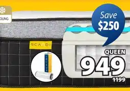 JYSK SCANDI BLAK Spring Mattress offer