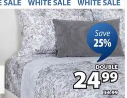 JYSK Marilyn Pia Sheet Set offer