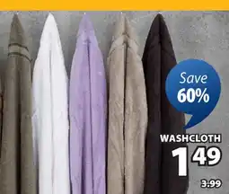 JYSK BEAVER LUX WASHCLOTH offer