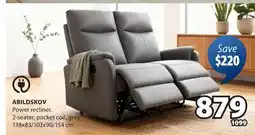 JYSK ABILDSKOV Power recliner offer