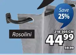 JYSK Rosolini Rod Kits offer