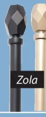 JYSK Zola Single Curtain Rod Kit offer