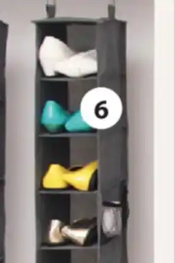 JYSK BALSE Small 6-tier hanging shelf offer