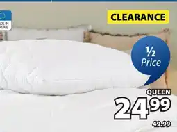 JYSK VOLDA Polyester pillow offer