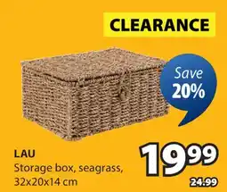 JYSK LAU Storage box offer
