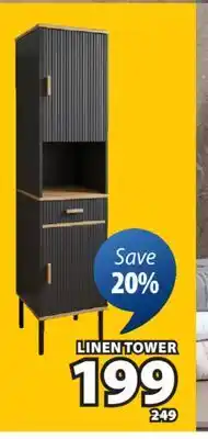 JYSK BELLEVUE LINEN TOWER offer