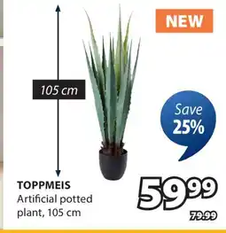 JYSK Toppmeis Artificial potted plant offer