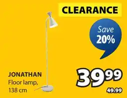 JYSK Jonathan Floor lamp offer