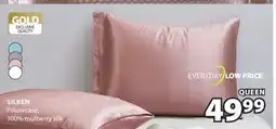 JYSK SILKEN Pillowcase, 100% mulberry silk offer