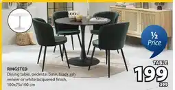 JYSK Ringsted Dining table offer