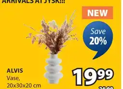 JYSK ALVIS Vase offer