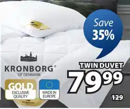 JYSK Fjelldal Polyester Duvet offer