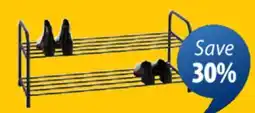 JYSK HALS 2-tier shoe rack offer