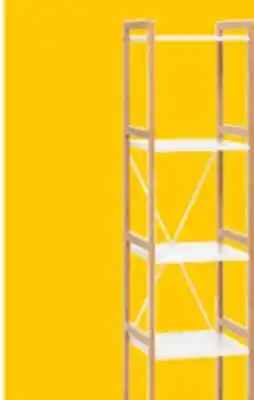 JYSK FYN 5-tier slim, 35x150x37 cm offer