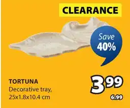 JYSK Tortuna Decorative tray offer