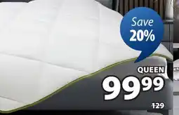 JYSK Panda Polyester duvet, 100% bamboo rayon cover offer