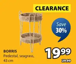 JYSK Borris Pedestal offer