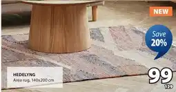 JYSK HEDELYNG Area rug offer