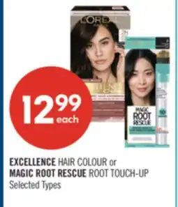 Shoppers Drug Mart EXCELLENCE HAIR COLOUR or MAGIC ROOT RESCUE ROOT TOUCH-UP offer