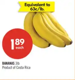 Shoppers Drug Mart BANANAS offer