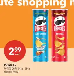 Shoppers Drug Mart PRINGLES POTATO CHIPS offer