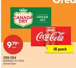 Shoppers Drug Mart COCA-COLA BEVERAGES offer