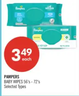 Shoppers Drug Mart PAMPERS BABY WIPES offer
